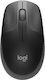 Logitech M190 Kabellos Maus Schwarz