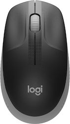 Logitech M190 Безжичен Средно сиво