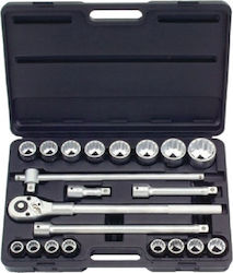 Force Set Ratchet 3\4" 20pcs