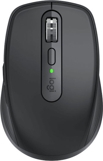 Logitech MX Anywhere 3 Безжичен Ергономичен Bluetooth Мишка Графит