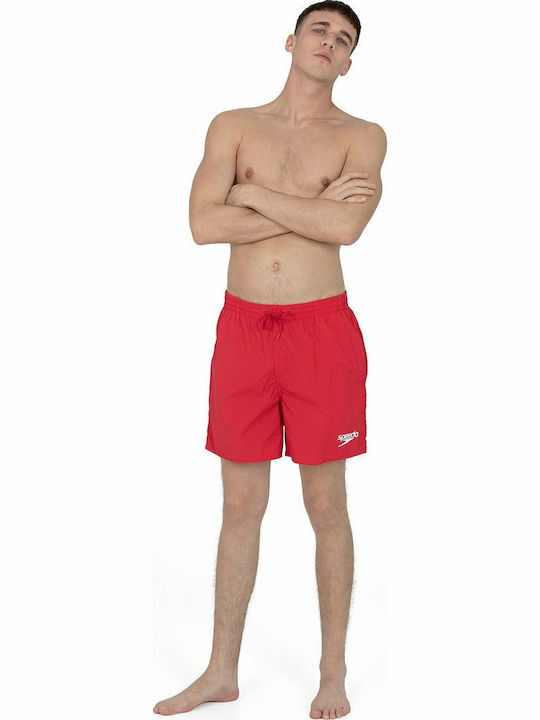 Speedo Men's Swimwear Bermuda Red