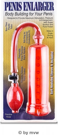 Seven Creations Penis Enlarger Red