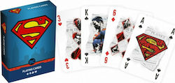 Cartamundi Plasticized Collectable Card Deck Superman