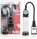 Calexotics Master Gauge Penis Pump Τρόμπα Πέους Διάφανη