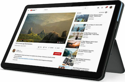Lenovo Chromebook Duet (US Keyboard) 10.1" Таблет с WiFi (4ГБ/128ГБ) Ice Blue + Iron Grey