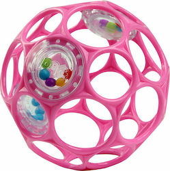 Oball Ball Rattle Easy-Grasp for 0++ Months