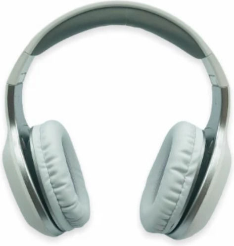Gjby GJ-28 Wired Over Ear Headphones White