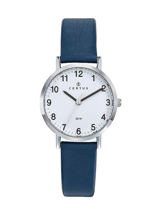 Certus Watch with Leather Strap 644445