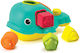 Infantino Whale Bath Toy Bath Toy for 12++ Months