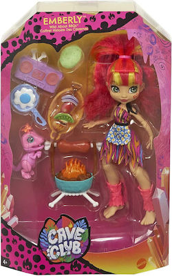 Mattel Cave Club Wild About BBQs Puppenset GNL96