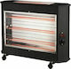 Eurolamp Căldură radiantă Cuarț cu termostat 2800W