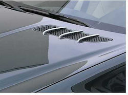 Grilles for hood Mercedes SLK R171