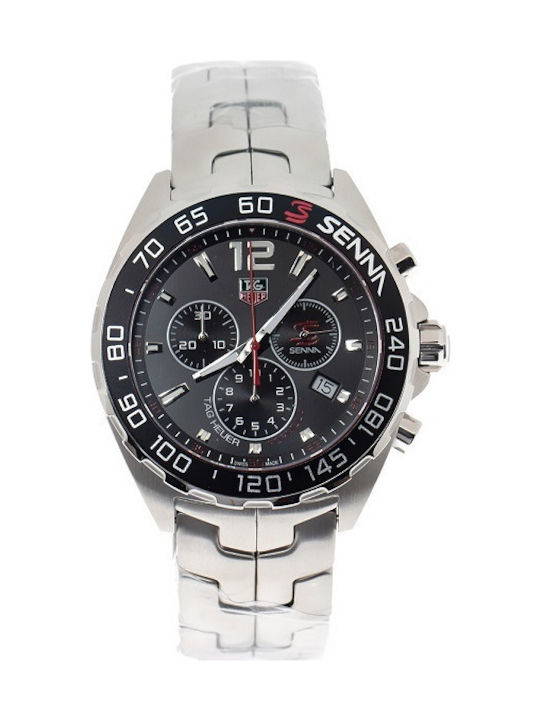 TAG Heuer Formula Men's Watch 43mm Battery with Silver Metal