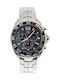 TAG Heuer Formula 1 Ανδρικό Ρολόι 43mm Μπαταρίας με Ασημί Μεταλλικό Μπρασελέ