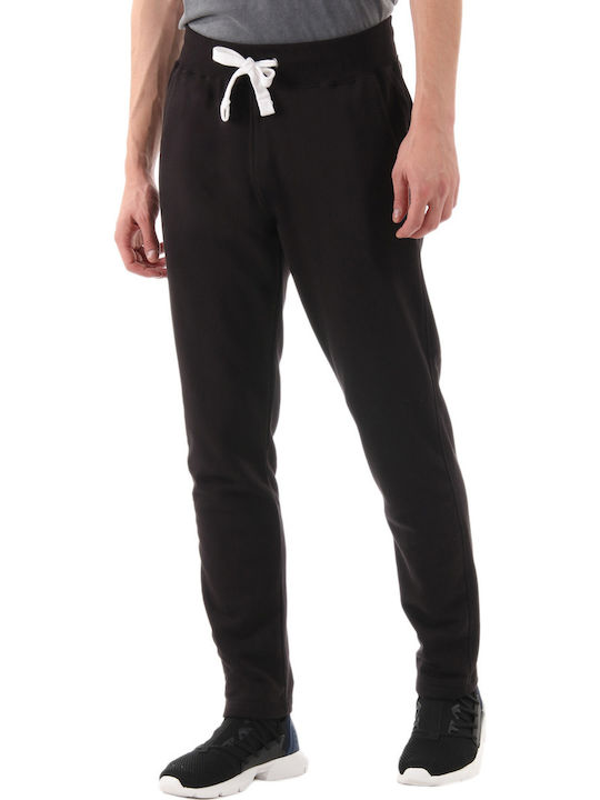 Magnetic North Herren-Sweatpants Schwarz