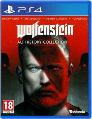 PS4 Wolfenstein: Alt History Collection
