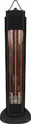 Eurolamp Ηλεκτρική Θερμάστρα Υπερύθρων με Ισχύ 1.2kW