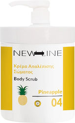 Imel New Line Scrub Σώματος Pineapple 500ml