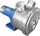 Liverani Special Master 2" Inox AISI 316 Transfer Pump with 2" Inlet with Double Pulley