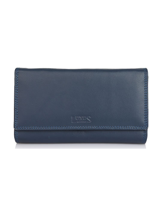 Brieftasche LUXUS 683 Blau