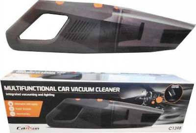 Carsun C1398 Car Handheld Vacuum Dry Vacuuming / Liquids with Power 70W & Car Socket Cable 12V Gray