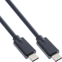 InLine USB 3.1 USB-C männlich - USB-C 100W 0.5m (35706)