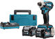 Makita Παλμικό Κατσαβίδι Μπαταρίας Brushless 40...