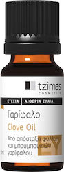 Tzimas Cosmetics Essential Oils Αιθέριο Έλαιο Γαρύφαλλο 10ml Tzimas Cosmetics Essential Oils Αιθέριο Έλαιο Γαρύφαλλο 10ml