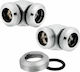 Corsair Hydro X Series XF Hardline 90° 12mm OD ...