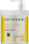 Imel New Line Scrub Body Pineapple 1000ml