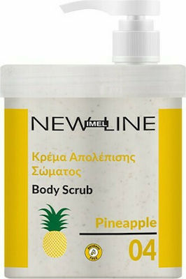 Imel New Line Scrub for Body Pineapple 1000ml