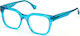 Iyoko Inyake Plastic Eyeglass Frame Blue IY873 04