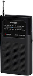 Sencor SRD 1100 Ραδιοφωνάκι Μπαταρίας Μαύρο Sencor SRD 1100 Ραδιοφωνάκι Μπαταρίας Μαύρο