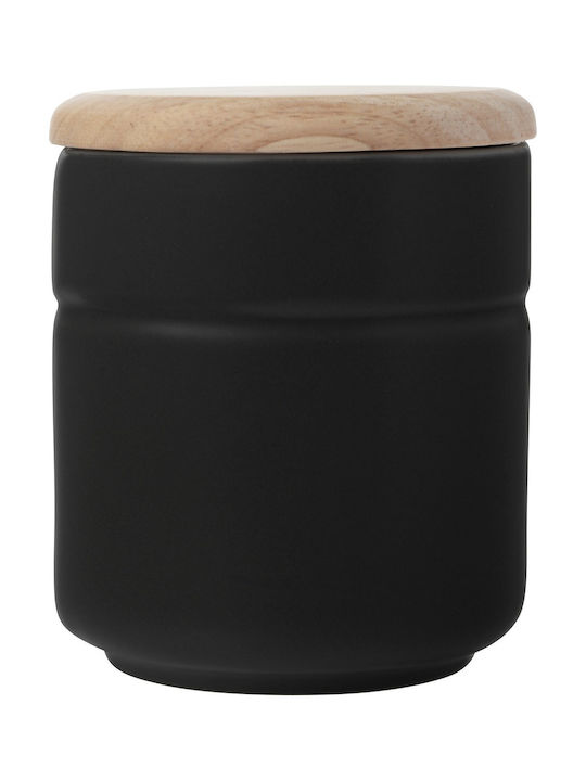 Maxwell & Williams Tint Vase Brown with Lid Cer...