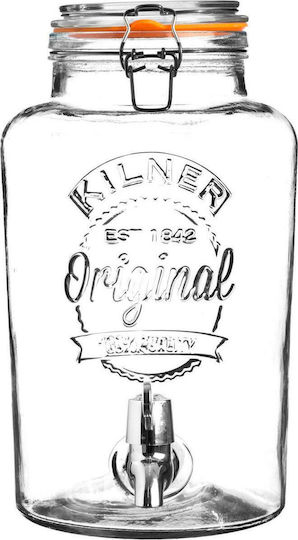 KIlner Kilner General Use Glass Vase with Airtight Transparent Lid 5000ml