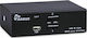 Inter-Tech AS-21DA KVM & Data Switch με Audio / DVI / USB 2.0 / USB-B