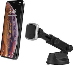 Scosche MagicMount Pro Extendo Βάση Κινητού 5.07" Μαύρη