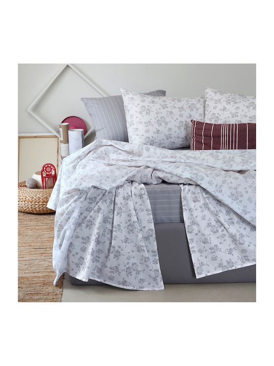 Melinen Julia Single Cotton Duvet Cover 160x245...