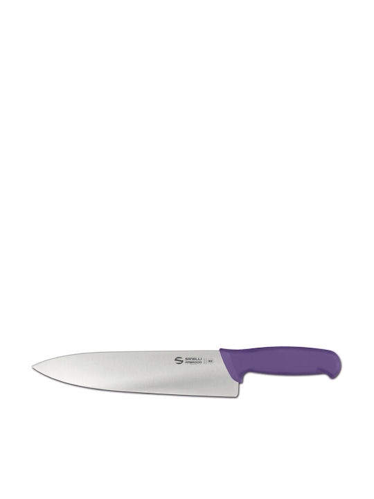 Sanelli Cuțit Chef din oțel inoxidabil 24cm S349.024P 1buc