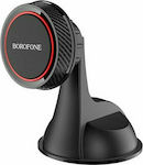 Borofone Mobile Phone Holder Car BH14 Journey Series Holder with Magnet Black