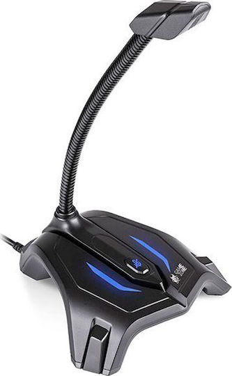 Tracer Gamezone Gamer LED Σετ Μικρόφωνο USB Επιτραπέζιο για Φωνητικά
