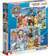 Kids Puzzle Paw Patrol Super Color 60pcs Clementoni