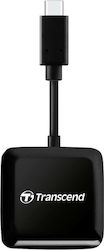 Transcend RDC3 Card Reader για SD/microSD TS-RDC3 Transcend RDC3 Card Reader για SD/microSD TS-RDC3