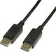 LogiLink Cablu DisplayPort - DisplayPort 10m Negru (CV0077)