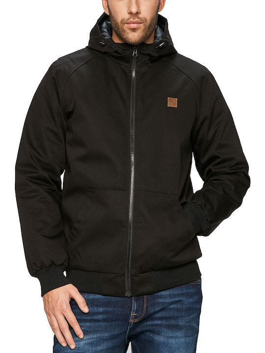 DC Earl Winter Jacket Bomber Black