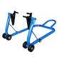 Bormann BWR5125 Motorcycle Front Wheel Stand with 200kg Maximum Weight