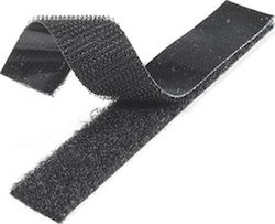 Velcro Bandă Cu Cârlig Și Buclă Neagră 0.5mx20mm Velcro Bandă Cu Cârlig Și Buclă Neagră 0.5mx20mm