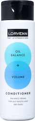 Lorvenn Oil Balance & Volume Balsam de păr pentru volum 200ml