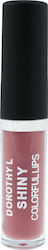 Dorothy L Shiny Colorful Lips Υγρό Κραγιόν Dorothy L Shiny Colorful Lips Υγρό Κραγιόν