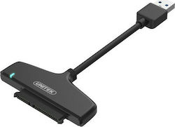 Unitek Y-1096 USB 3.0 - SATA III HDD/SSD 2.5 Μαύρο